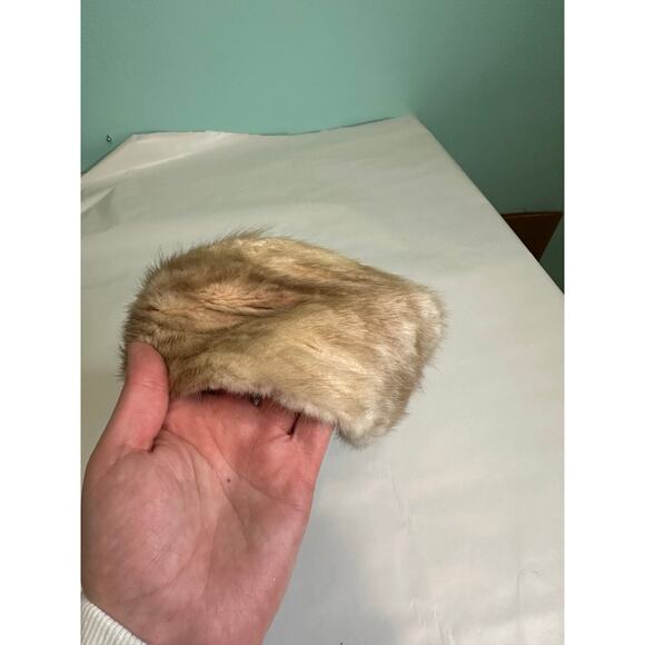 Vintage Fur Hat Mr. Henry New York Mink - Picture 6 of 8